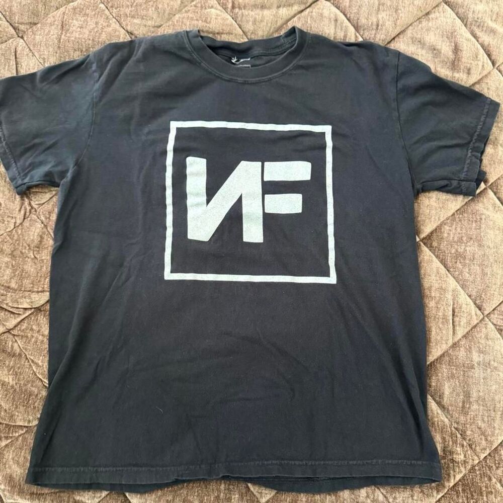 NF Real Music HOPE Tour 2024 MMXXIV Concert Tee Black Large